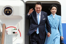 5박7일 국빈 방미 마친 尹대통령 부부, 30일 귀국