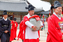 성주군 세종대왕자태실 태봉안행사 재현