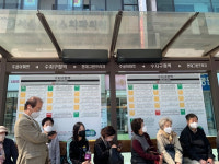 올여름 수지구 정류장에서는 시원한 바람이 솔솔