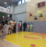 [르포]경기학생스포츠센터에서 확인하는 아빠효과