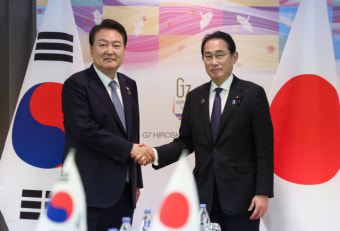 두달 새 세번 만난 한일 정상…尹 “기시다 용기·결단 소중”·기시다 “한일관계 진전”