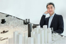손창규 삼우건축사사무소 대표 디자인·엔지니어링·미래기술 아울러 K건축 프리츠커 수상 기반 닦을 것