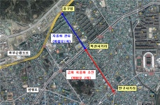 울산 복산사거리 ~ 반구사거리 전선 지중화 추진