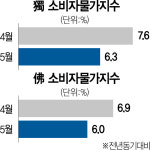 유로존 물가 상승세 주춤…ECB도 긴축 멈추나