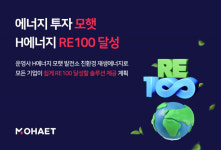 태양광 투자 플랫폼 모햇, RE100 달성 완료