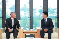 하노이국립대 찾은 정의선 미래 인재 함께 키우자