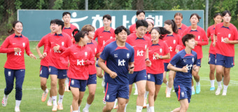 여자월드컵에 지소연·박은선 등 출격