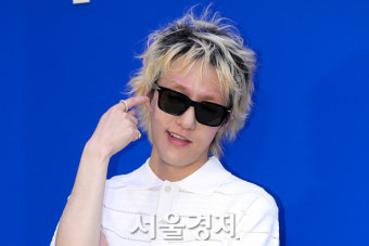 자이언티, 독특한 볼 하트 [SE포토]