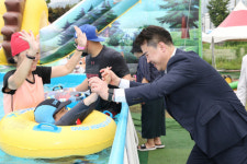 도봉구, 도봉 힐링오아시스 물놀이장 무료 개장