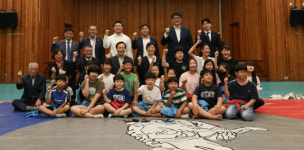 임태희·장미란 씨름 활성화 위해 맞손