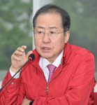 옆동네 경북 물난리에도…주말골프 즐긴 홍준표 대구시장