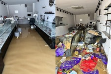 한 달에 두 번 망해…물폭탄 맞은 청주 자영업자 액땜했다 생각…다시 시작