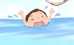 수심 67㎝ 무인 키즈풀 카페서 2살 여아 물에 빠져 사망