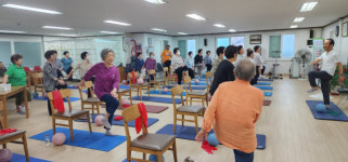 “중구 ‘9988 경로당 운동프로그램’으로 더 건강해지세요”