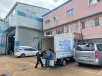 [르포]땀·기름·쇳가루 그리고 사람 냄새 블루밍 세탁소 무엇으로 운영되나