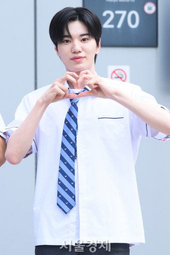 인피니트 이성종, 얼굴에서 빛이 나네 [SE포토]