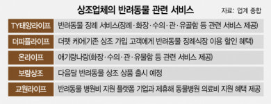 강아지 장례 할인됩니다…커지는 반려동물 상조시장