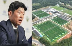 368억 들어간 박지성 보령스포츠파크 개장…화려한 면면 살펴보니