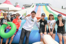 도봉 힐링 오아시스 물놀이장 인기몰이…오언석 구청장, 주요 시설물 점검