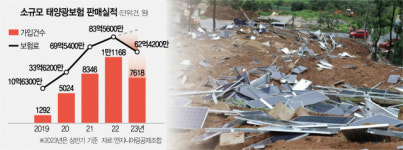 일상화된 이상기후…태양광보험 손해율 비상