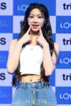 러블루션 니엔, 같이 웃어요 [SE★포토]