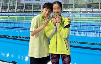 서울체중 문수아, 대통령배 전국수영 개인혼영 400m 우승…대회 신기록
