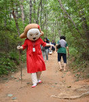 울산 중구, 황방산 맨발등산로 임시주차장 조성