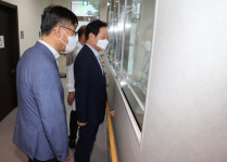 박완수 경남도지사, 밀양공공산후조리원 민생 현장 방문