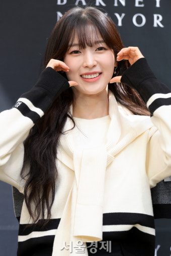 오마이걸 아린, 깨끗한 미소 [SE포토]