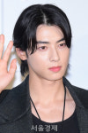 차은우, 내 미래보다 선명한 이목구비 [SE★포토]