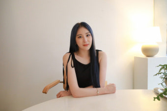 이채연 “‘렛츠 댄스’ 챌린지만 3개 만들어…‘노크’ 사랑에 감사” [인터뷰]