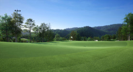 차원이 다른 몰입감 “이거 실사야, 가상이야?”…스크린골프의 진화