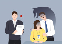 직장 내 성폭력 신고하면 오히려 업무 배제 등 불이익 당한다