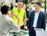 ‘대전 서구 사회적경제 장터’ 성황리 열려