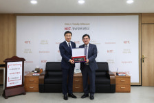 세빛메디칼, 경남정보대에 10억원 상당 실습 기자재 기증