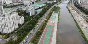 동대문구, 행정업무 지원 드론 시연