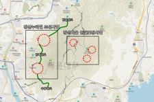 해운대구, 맨발 흙길 등 장산누리길 조성…장산마을 도로 포장
