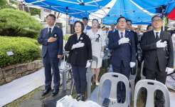 서울 용산구, 유관순 열사 순국 제103주기 추모제 개최