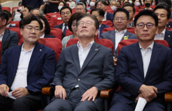 박찬대 “이재명 내려오게끔 행동한 의원들 조치해야”