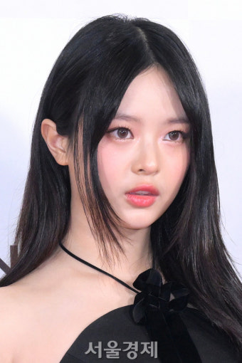 뉴진스 하니, 깜찍함에 심장이 녹아 [SE포토]
