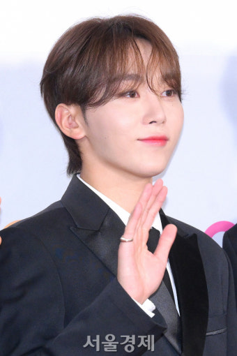 세븐틴 승관, 돌아온 뿌랑둥이 [SE포토]