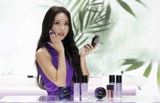 [포토뉴스] 홍진영 뷰티 브랜드 시크 블랑코