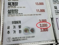 공깃밥마저 2000원 시대…자꾸 뛰는 물가에 손님도 사장님도 힘들다