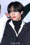 더보이즈 선우, 하트 너구리 [SE★포토]