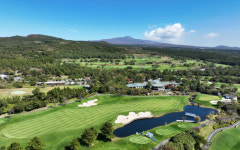 청명한 가을 하늘 아래서 펼쳐진 ’SK네트웍스·서울경제 레이디스 클래식‘