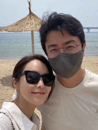 잉꼬 부부였는데…'아나운서' 박지윤·최동석, 결혼 14년만에 파경