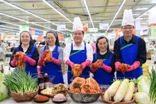 농협유통, 사랑의 김장 김치 나눔