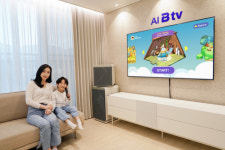 SKB “IPTV로 챗GPT와 영어회화 공부하세요”
