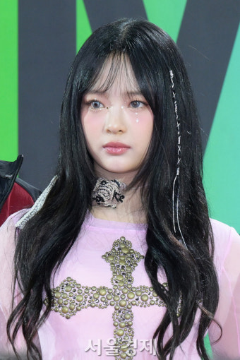 뉴진스 하니, 과즙상 대표 미녀 [SE포토]