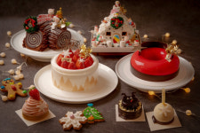 호텔 이어 리조트에서도 크리스마스 케이크 경쟁